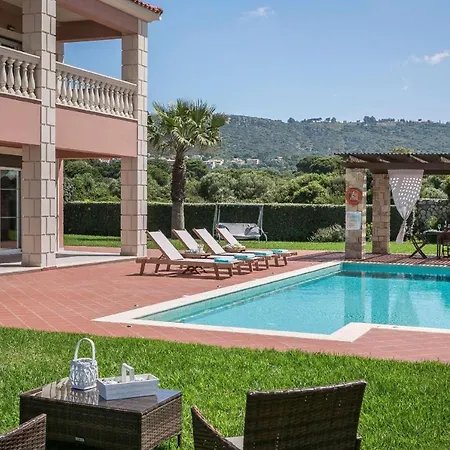 Sleeps 6 Pool Air Con Wifi 别墅 萨米